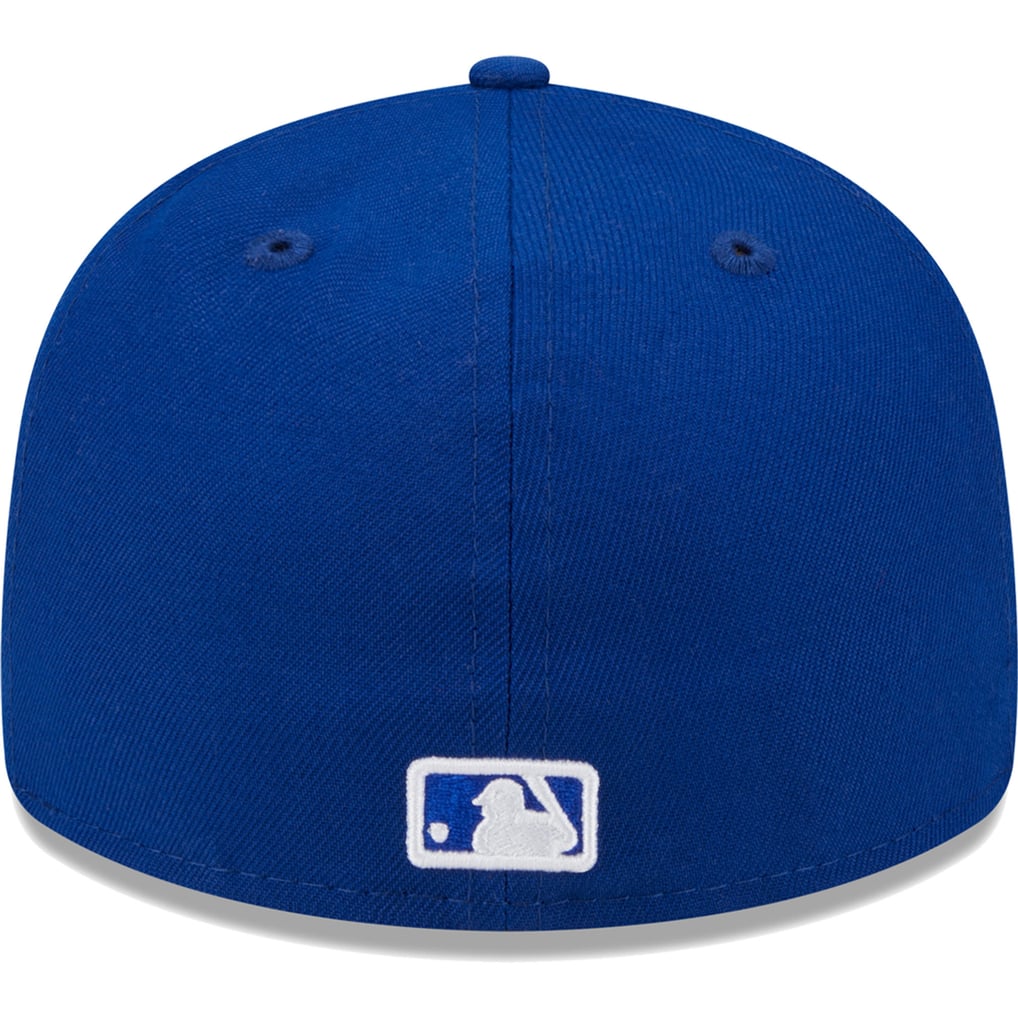  Arizona Diamondbacks New Era White Logo Low Profile 59FIFTY Fitted Hat - Royal